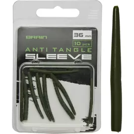 Протизакручувач Brain Anti Tangle Sleeve 36mm (10 шт / уп) Green SGXA-904720, фото 